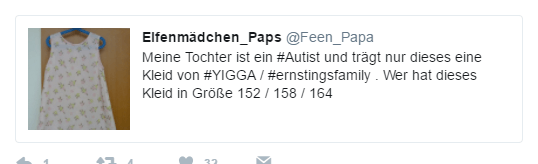 Der Suchaufruf von @Feen_Papa
